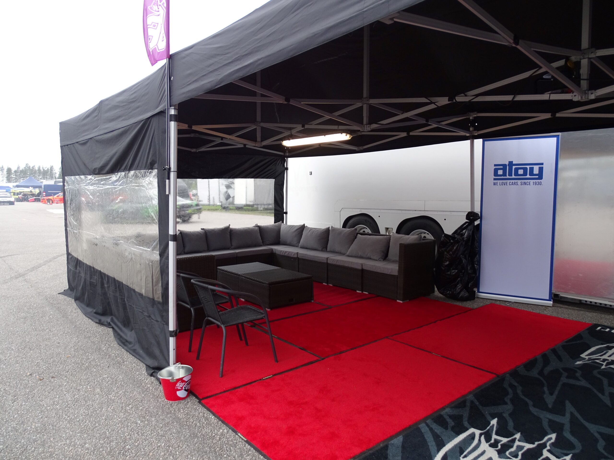 VIP Atoy ulkoa